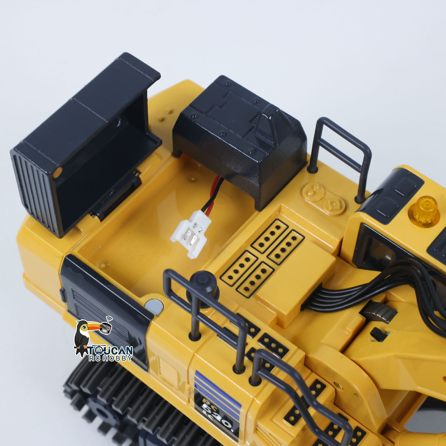 Mini Escavadeira RC 1/50 PC520 - Rc Hobby Excavator avaliação e preço