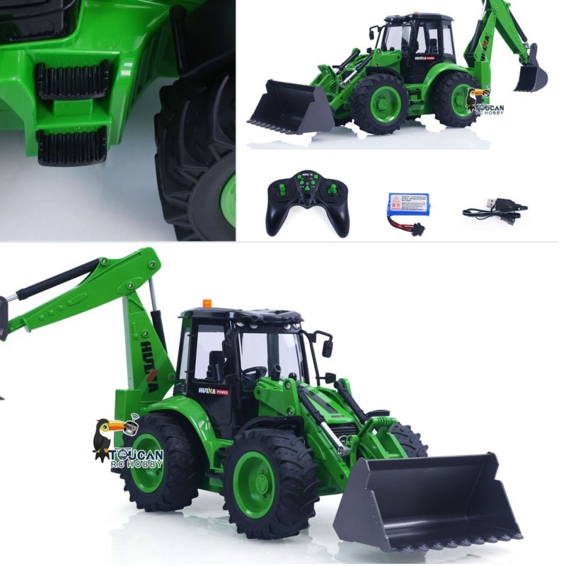 Escavadeira Retroescavadeira c - Rc Hobby Excavator avaliação e preço