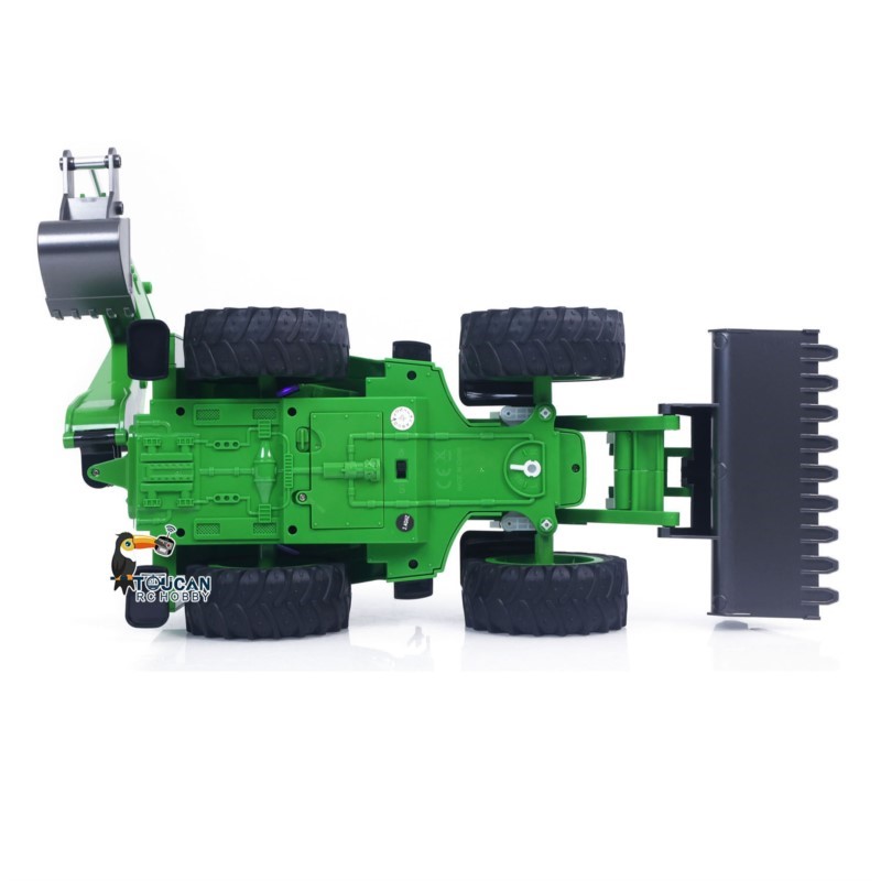 Escavadeira Retroescavadeira c - Rc Hobby Excavator avaliação e preço