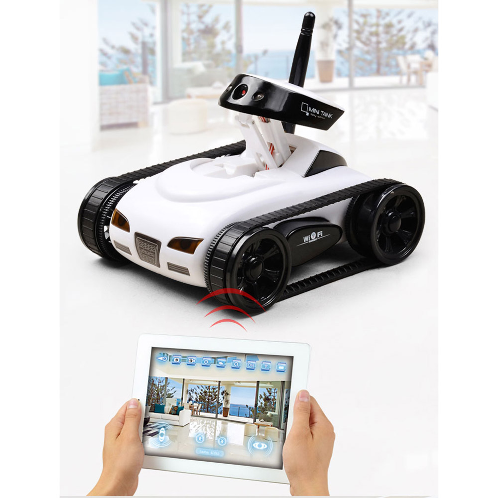 Câmera rc tanque fpv wifi qual - Rc Hobby Drift Car avaliação e preço