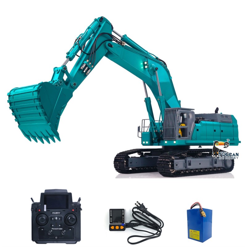 Escavadeira Hidráulica RC de M - Rc Hobby Excavator avaliação e preço