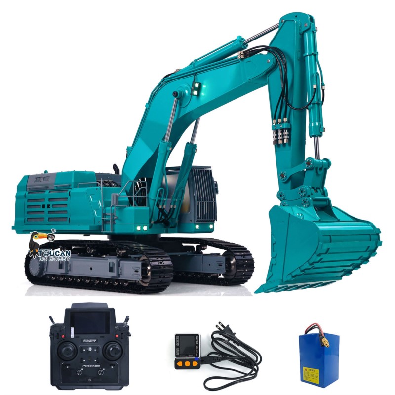 Escavadeira Hidráulica RC de M - Rc Hobby Excavator avaliação e preço