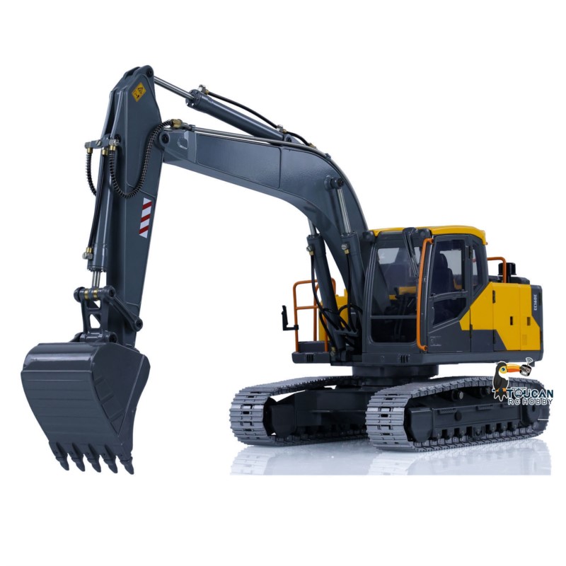 Escavadora Hidráulica RC EC160 - Rc Hobby Excavator avaliação e preço