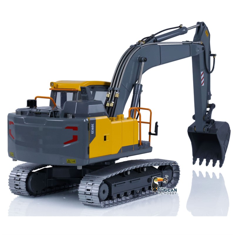 Escavadora Hidráulica RC EC160 - Rc Hobby Excavator avaliação e preço