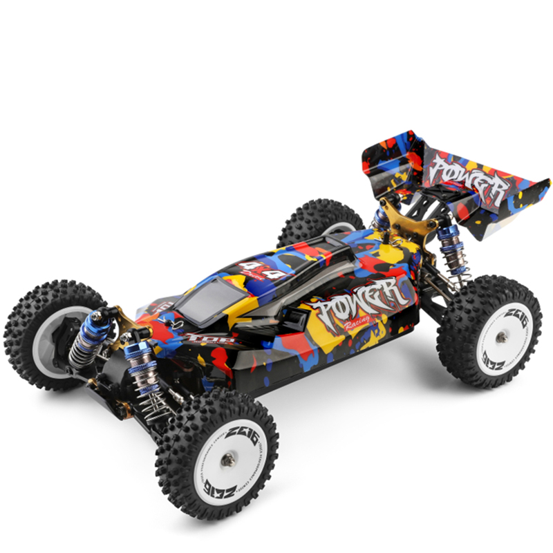 WLtoys 124017 124007   75 km/h - Rc Hobby Drift Car avaliação e preço
