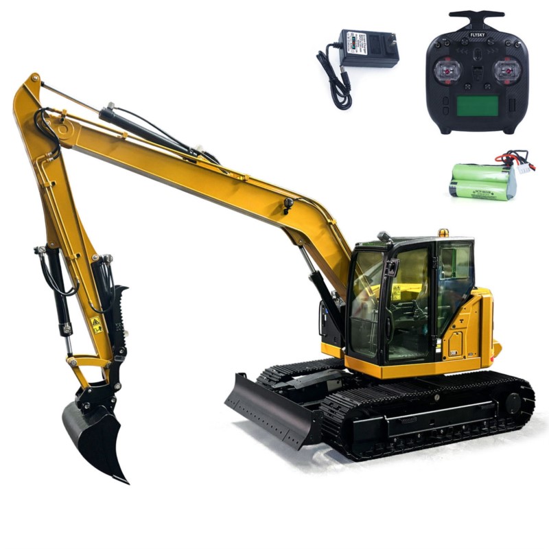 Escavadeira Hidráulica RC C308 - Rc Hobby Excavator avaliação e preço