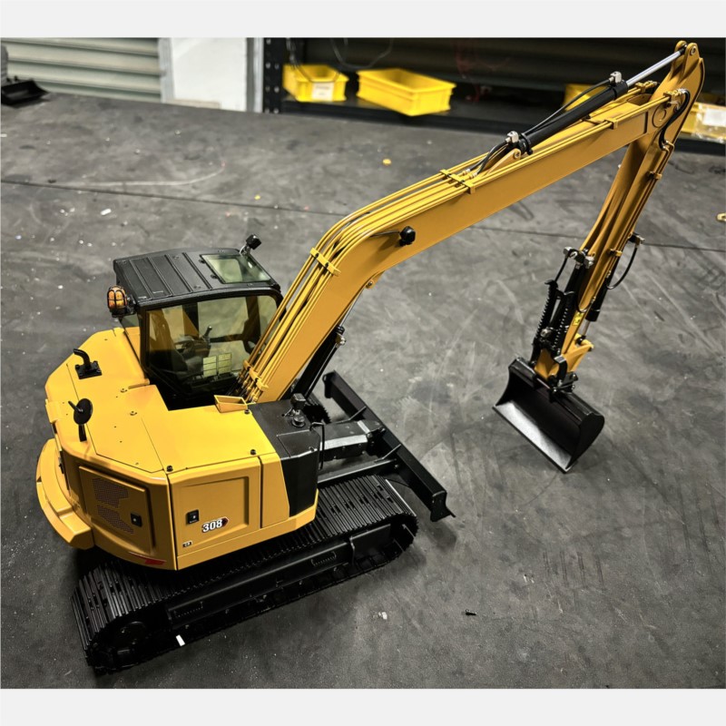 Escavadeira Hidráulica RC C308 - Rc Hobby Excavator avaliação e preço
