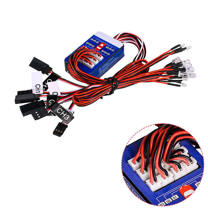 Kit de Sistema de Iluminação L - Rc Hobby Drift Car avaliação e preço