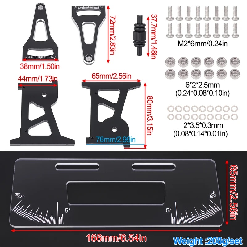 Conjunto de Ferramentas de Med - Rc Hobby Drift Car avaliação e preço