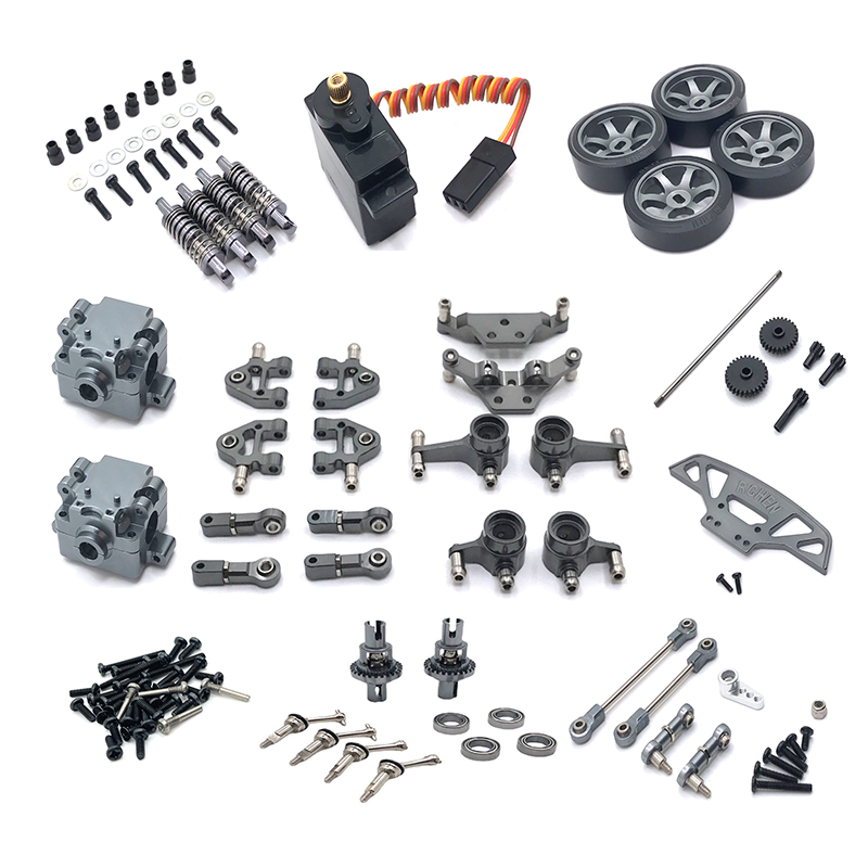 Kit de 18 Peças de Metal para  - Rc Hobby Warehouse avaliação e preço