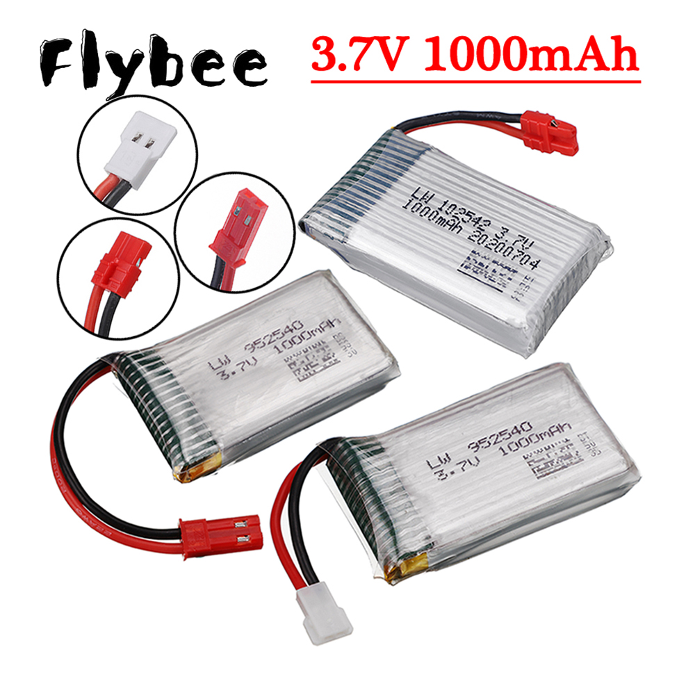 Bateria Lipo 3.7V 1000mAh para - Rc Hobby Drone avaliação e preço