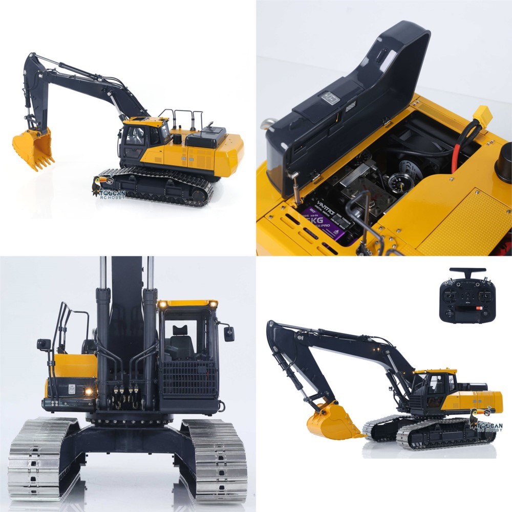 Escavadora Hidráulica SFROG E4 - Rc Hobby Excavator avaliação e preço