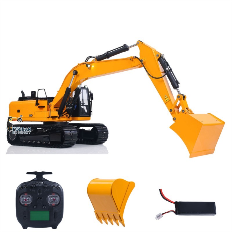Escavadora Hidráulica de Contr - Rc Hobby Excavator avaliação e preço