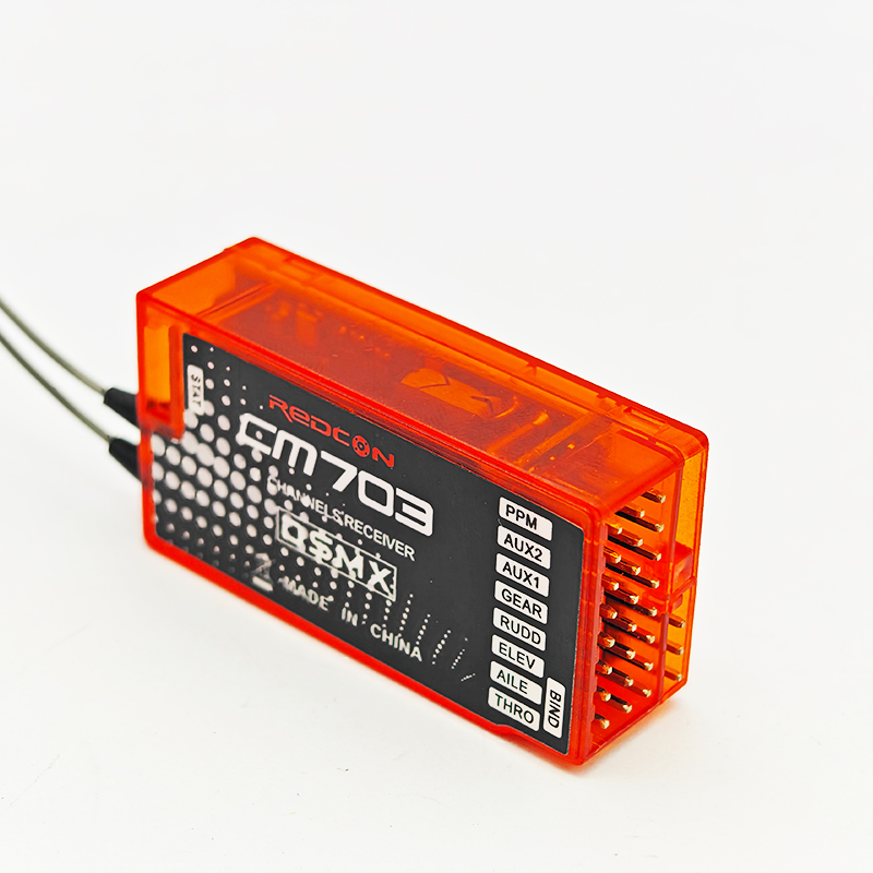 Receptor RX CM703 de 7 canais  - Rc Hobby Car avaliação e preço