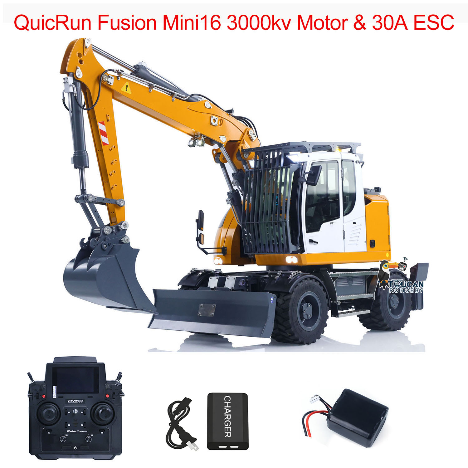 Rtr 1/14 rc escavadeira hidráu - Rc Hobby Excavator avaliação e preço
