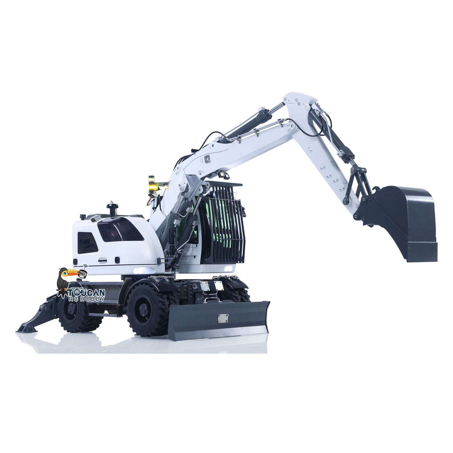 Rtr 1/14 rc escavadeira hidráu - Rc Hobby Excavator avaliação e preço