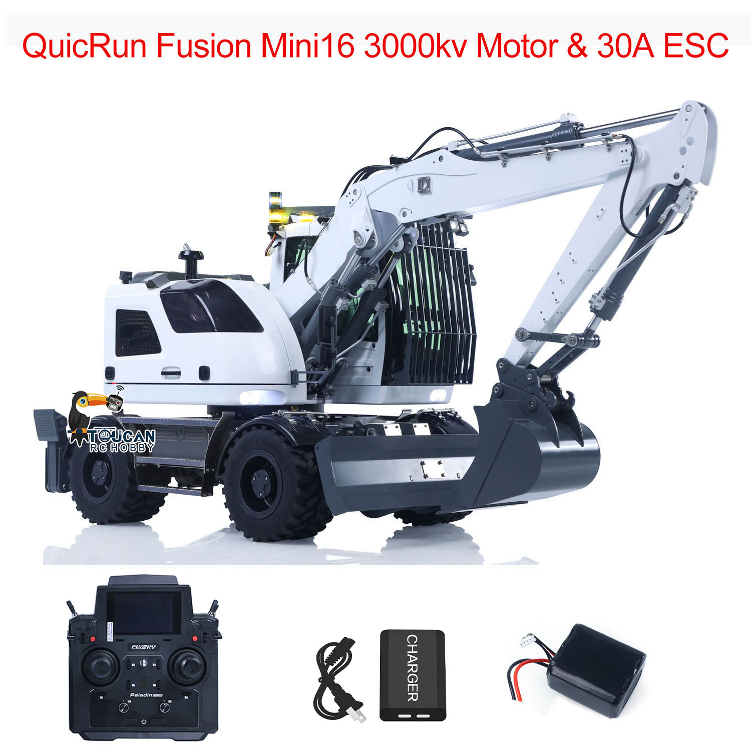 Rtr 1/14 rc escavadeira hidráu - Rc Hobby Excavator avaliação e preço