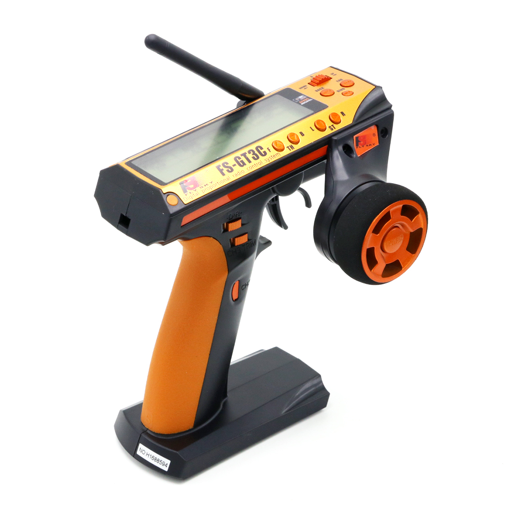 Flysky FS-GT3C 2.4G 3CH RC Car - Rc Hobby Car avaliação e preço