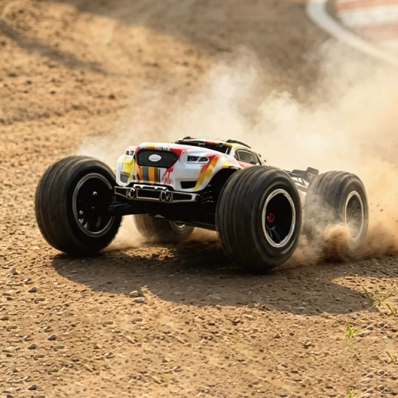 Carro RC FSR Tiger Ben 1/8 Tru - Rc Hobby Grade Monster Truck avaliação e preço