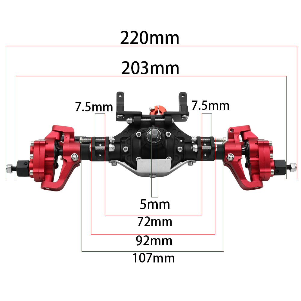 Eixo portal dianteiro e trasei - Rc Hobby Warehouse avaliação e preço