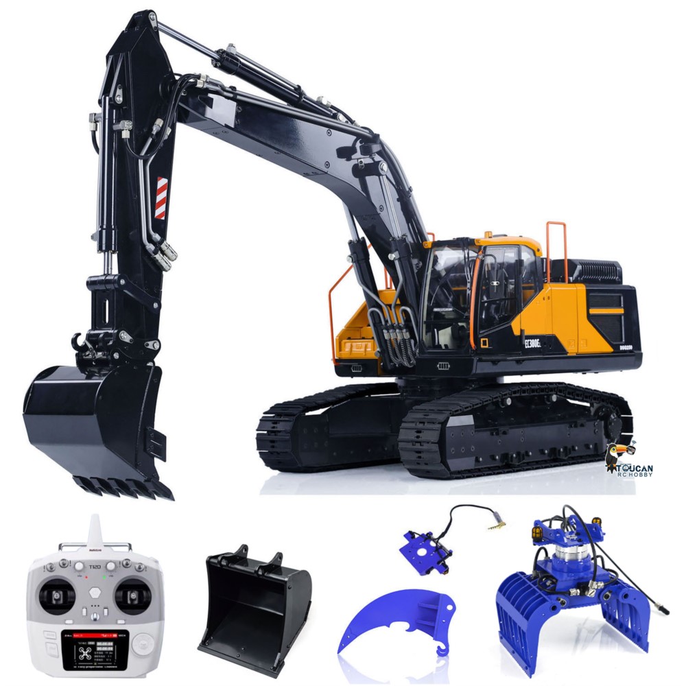 Em Estoque: Escavadora Hidrául - Rc Hobby Excavator avaliação e preço