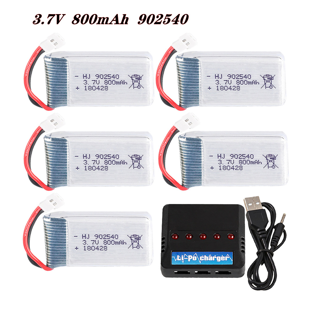 Bateria lipo 3.7v 800mah 90254 - Rc Hobby Drone avaliação e preço