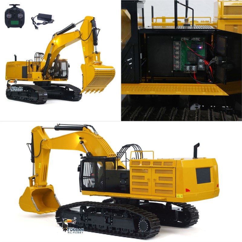 Escavadeira Hidráulica de Meta - Rc Hobby Excavator avaliação e preço